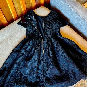Dolce and Gabbana black Mid short dress.
